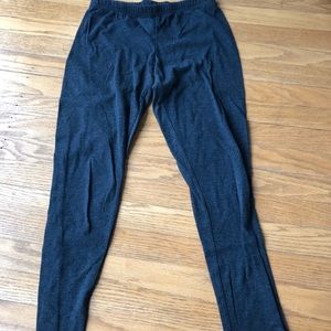 Gray leggings